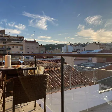 アパート Terraza Relajante Galvani テラサ