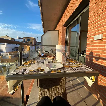 Terraza Relajante Galvani Apartmán