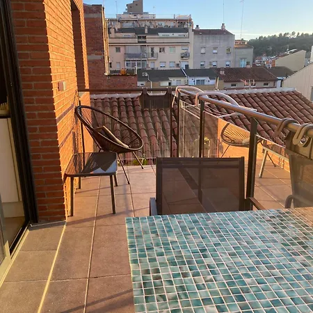 Terraza Relajante Galvani アパート *