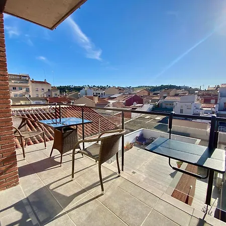 Terraza Relajante Galvani Apartment Terrassa