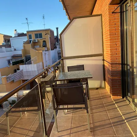 Terraza Relajante Galvani Appartamento *